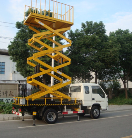 車載式高空作業平臺